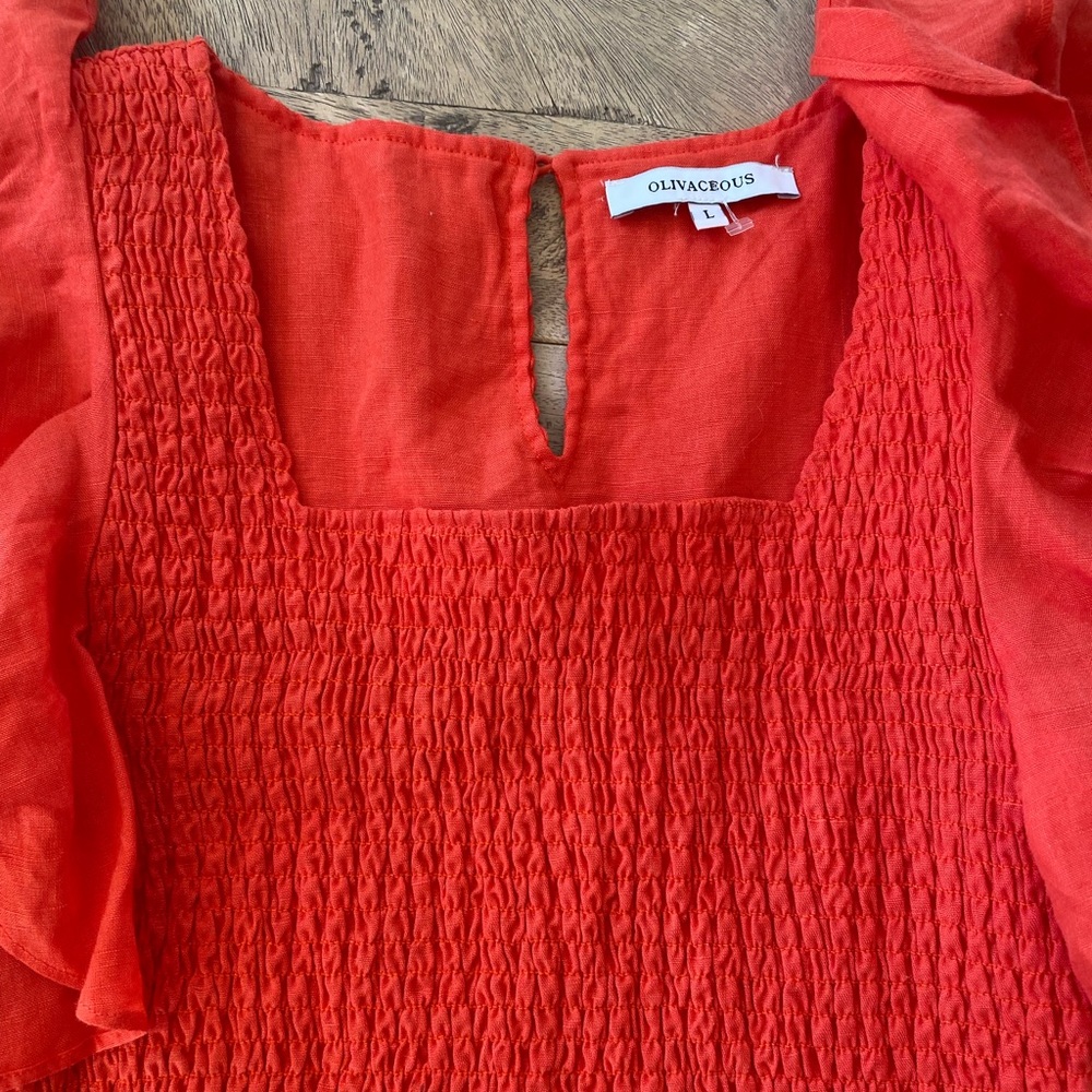 Brand New Smocked Top - Picture 4 of 5